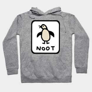 Penguin Self Portrait Hoodie